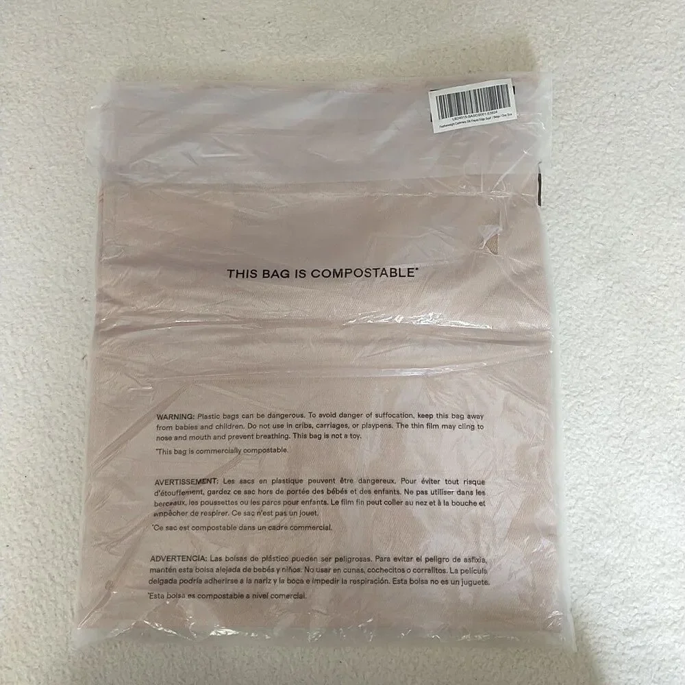 New Quince Featherweight Cashmere Silk Frayed Edge Scarf One Size Beige
